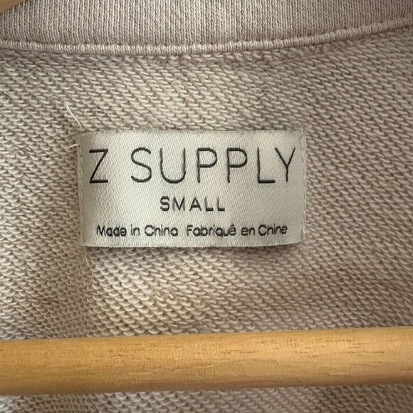 Z Supply All Day Knit Jacket in Crystal, size Small - Picture 7 of 9